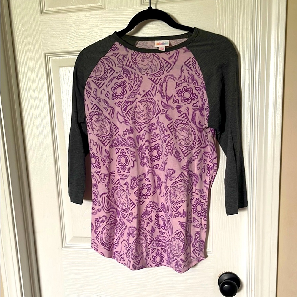 Little mermaid Patterned Women's Top from Lularoe Style Randy